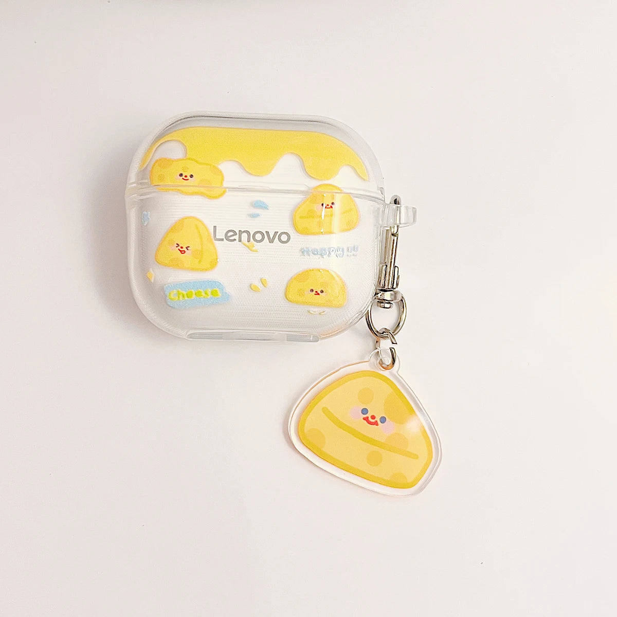 Earphone Case for Lenovo LP40 Protective Cover Lenovo LP40 Headphone Protective Box transparent Case Cover