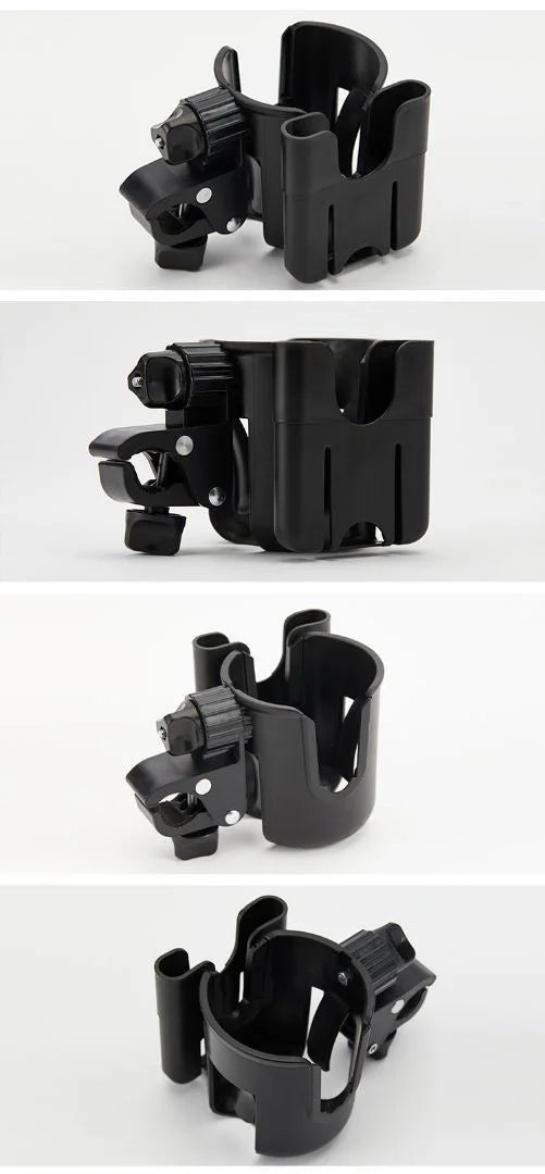 Baby stroller accessories baby bottles rack for baby cup holder trolley child car bicycle quick release water bottle holder