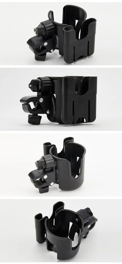 Baby stroller accessories baby bottles rack for baby cup holder trolley child car bicycle quick release water bottle holder