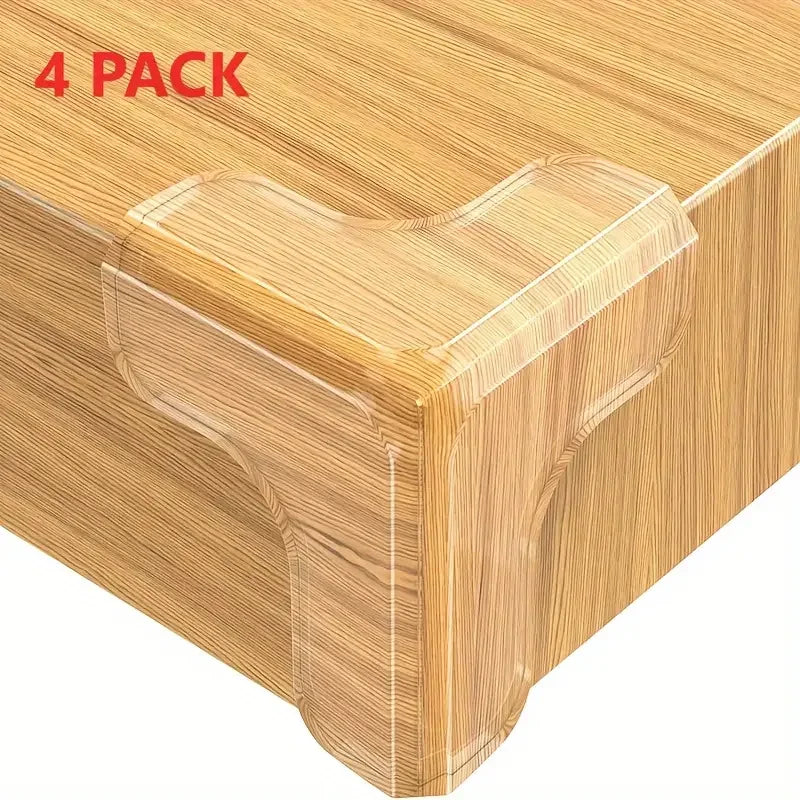 Furniture Table Corner Protector T-Shape Children's Anti-collision Table Corner Protector Baby Safety Table Corner Protector