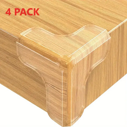 Furniture Table Corner Protector T-Shape Children's Anti-collision Table Corner Protector Baby Safety Table Corner Protector