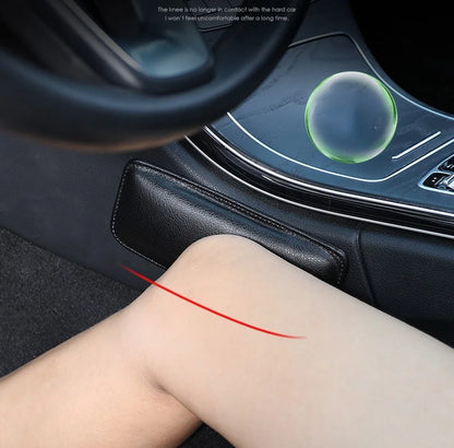 Car Knee Pads Leg Pads Door Center Leg Cushions Foot Pads Car Leg Cushions Leg Support Knee Cushions