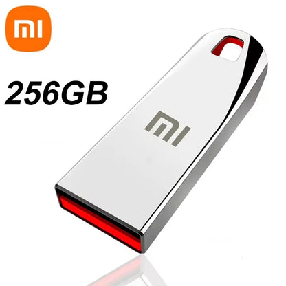 Xiaomi 2TB USB3.2 Flash Drive Super High Speed Data Transfer 1TB Large Capacity Ultra-Fast Portable Storage Sleek Durable U Disk