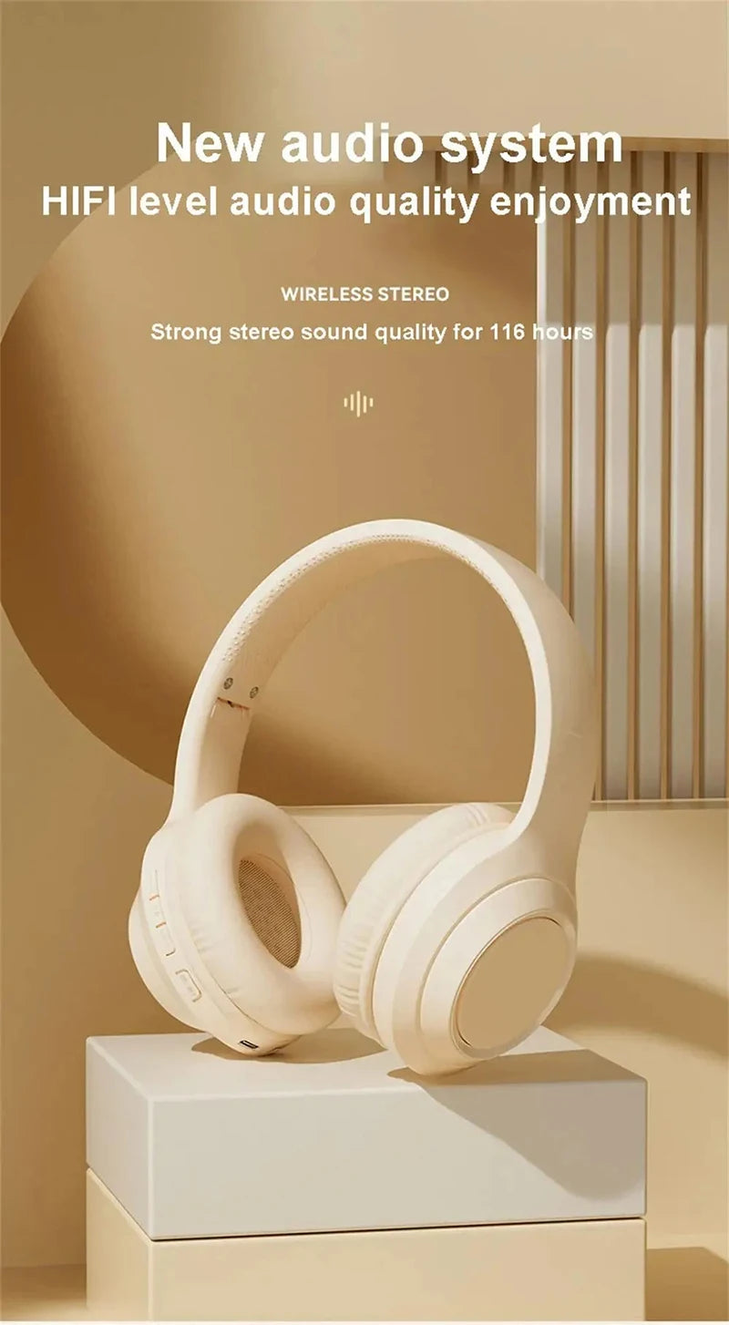 Xiaomi Mijia Wireless Headphones Bluetooth 5.3 Headset Head Mounted Noise Cancelling Sport Earbuds Earphones For Running