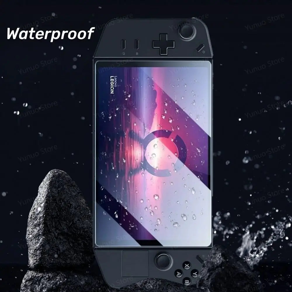 2Pcs Tempered Glass For Lenovo Legion GO Consoles Screen Protector HD Protective Film For Lenovo LegionGO Accessories