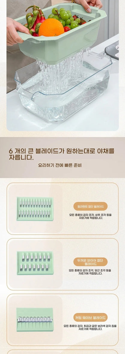 NEW Multifunctional Vegetable Slicers ,Potato Thread Cucumber Slicer Food chopper Kitchen Tool for shpper Knife utensils Cutter