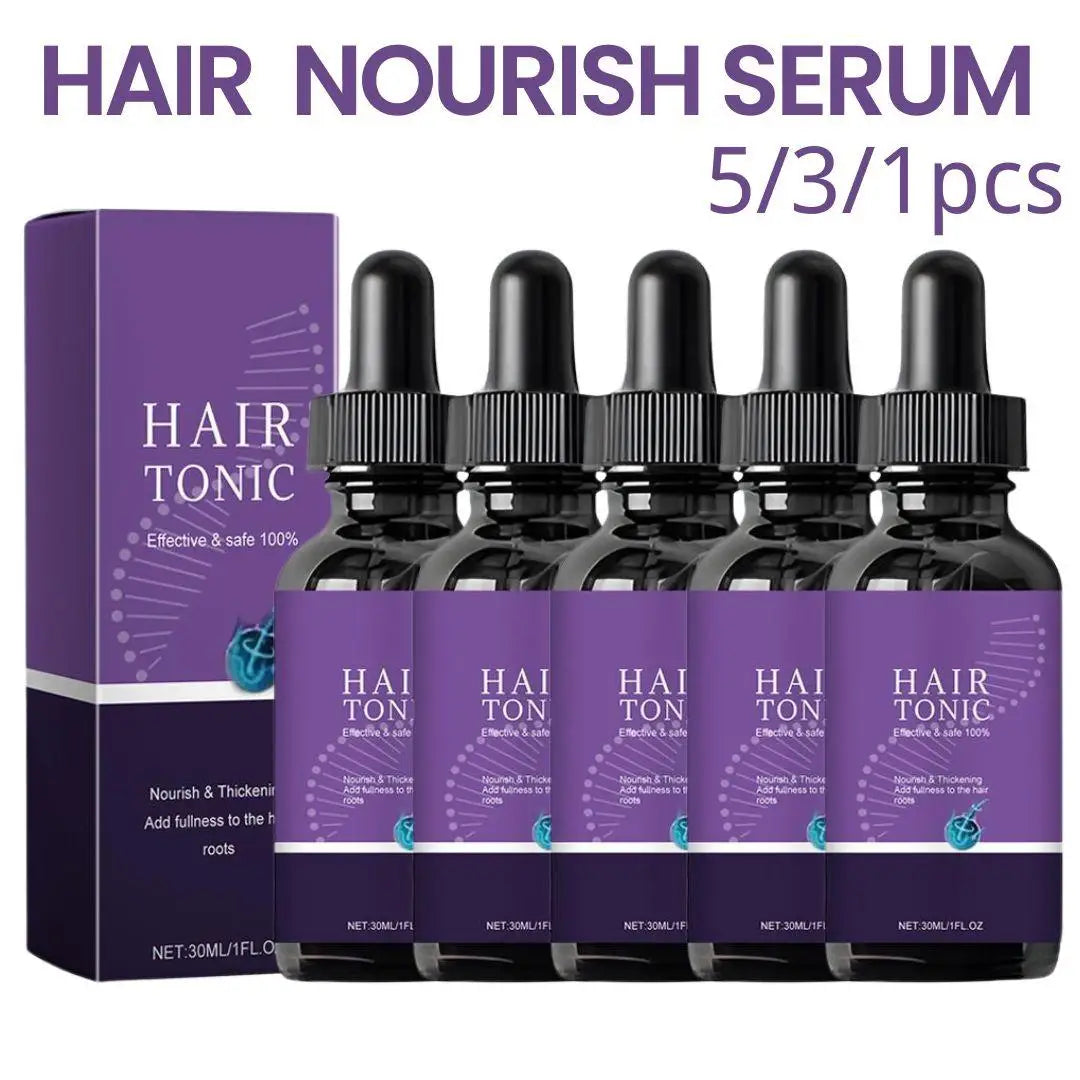 Hair Serum Butterfly Pea Flower,coconut Oil,centella Hair Oil Nourishing Scalp Treatment Anti-Frizz Repair Damage Hair Care