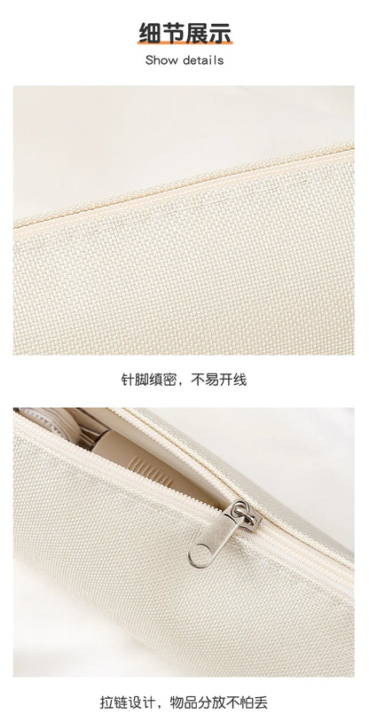 Simple Pencil Case School Supplies Pencil Cases Estuche Escolar Solid Color School Stationery Kalemlik Trousse Pencil Pouch