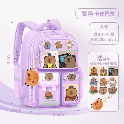 children School Bags For Boys Girls Kids backpack Primary orthopedic Backpack Waterproof Schoolbag big Book Bag mochila infantil