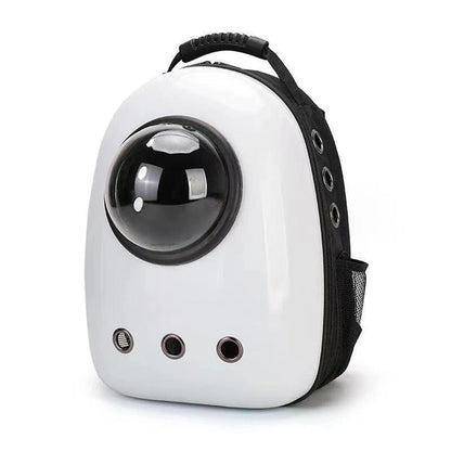 PET carrying bag Spacecraft pet backpack Large capacity cat bag Outgoing bag, portable pet backpack  Breathable pet backpack