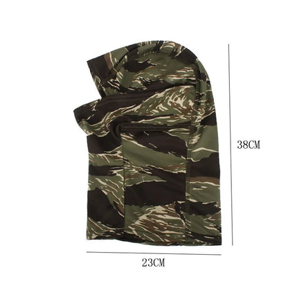 Tactical Balaclava Men Cycling Motorcycle Bike Full Face Mask Bandana Army Hunting Hiking Neck Scarf Multicam Men Cap