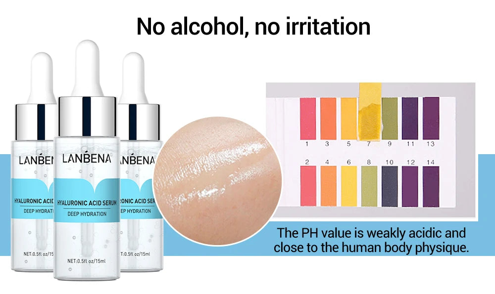 LANBENA Facial Hyaluronic Acid Serum  Skin Care