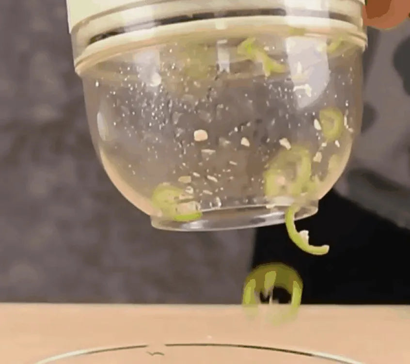 Home Electric Vegetable Cutter Vegetable Chopper Automatic Chopper Slicer Multifunctional Gatling Chopper Garlic Mincer