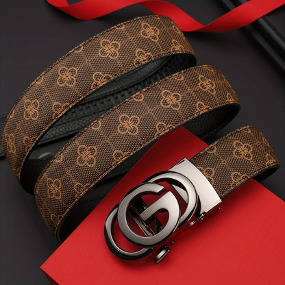 Youth Belt Brand Belt Men's Belt High Quality Men's Luxury Belt Men's Belt Male Buckle Metal Automatic Buckle