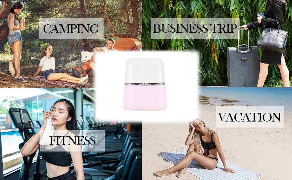 Travel Size Toiletries,4pcs Travel Container,Travel Bottle Leak Proof with Label,TSA Approved Reusable Containers For Toiletries