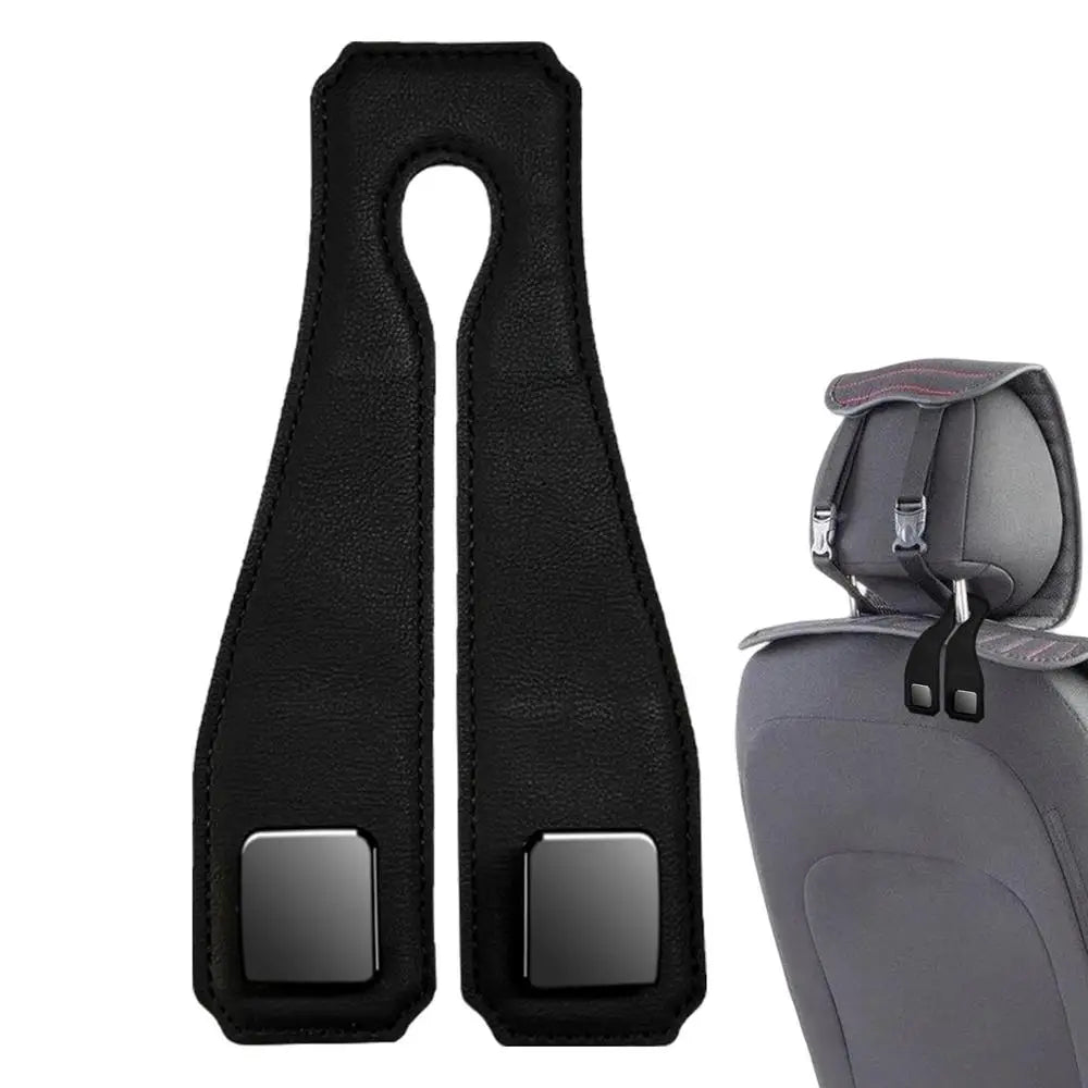 Car Seat Hooks For Headrest Small Car Back Seat Hanger Car Purse Hook Seatback Bag Holder Car Interior Accessories For Purse