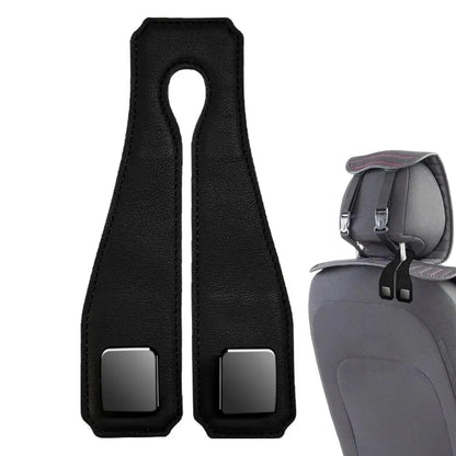 Car Seat Hooks For Headrest Small Car Back Seat Hanger Car Purse Hook Seatback Bag Holder Car Interior Accessories For Purse