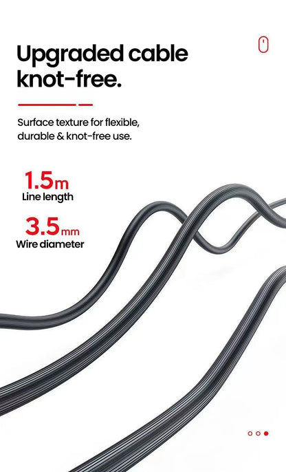 USB Wired Mouse 1600DPI Office Gaming Desktop Computer Accessories For PC Desktop Computer Mouse 1.5M ﻿Business Computer Office