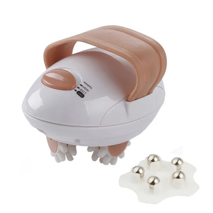 3D Electric Drum Body Slimming Massager Roller Anti-Cellulite Massage Device Fat Burner Machine Loss Weight Tool Relieve Muscle