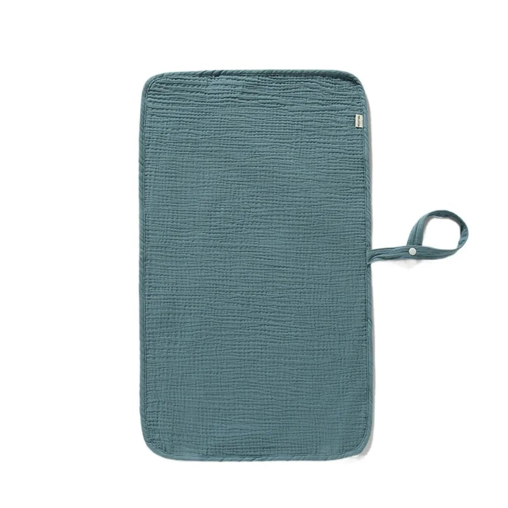 Soft Baby Diaper Changing Pad Strong Absorbent Breathable Infant Diaper Mat Hypoallergenic Diapering Sheet Baby Bed Pad Nursery