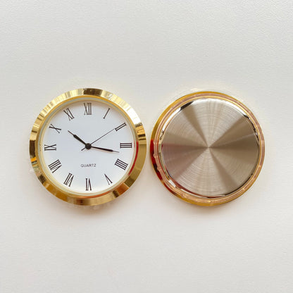 Clock Insert Quartz Clock Mechanism Built in Clock Classic Clock Craft Insert Clocks Movement DIY Table Clock