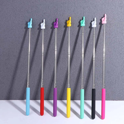 Teacher Supplies Class Pointer Stick Preschool Teaching Tools Teacher's Special Pointer Teaching Stick Finger Reading Guide
