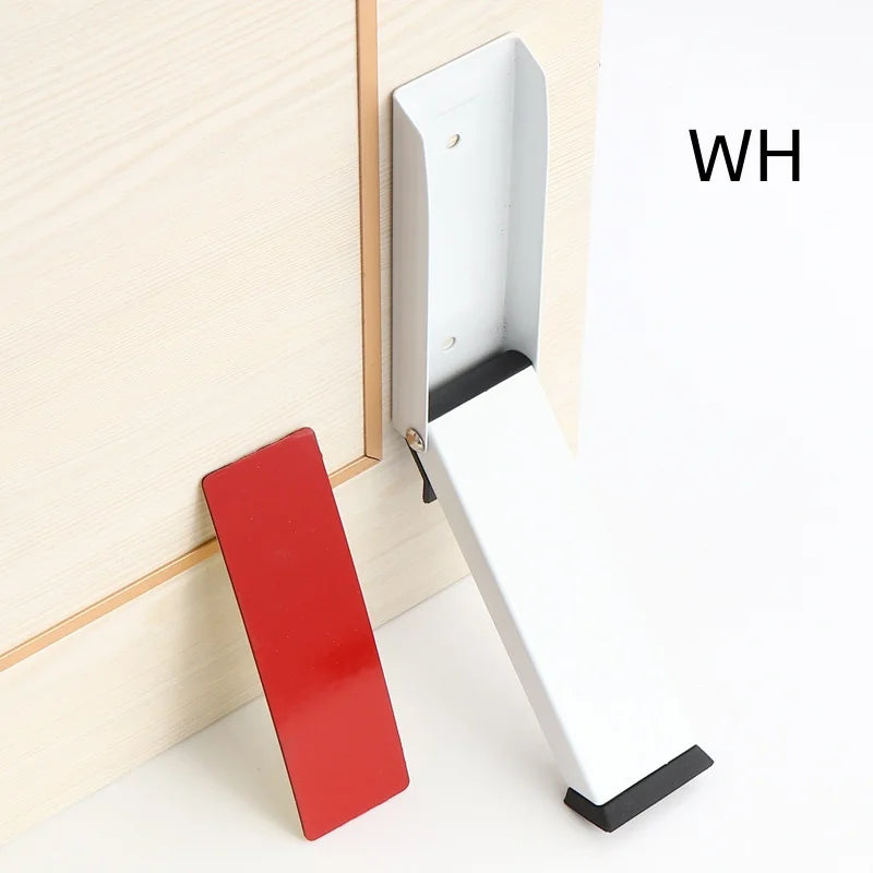 Bathroom Door Stopper Door-entry Windproof Stopper Door Stopper Anti-collision Safety Door Stoppers Home Magnet Door Stapper