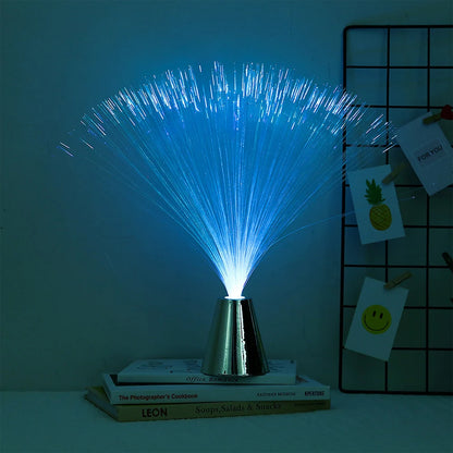 LED Fiber Light Colorful Optic Lamp Party Energy-Saving LED Night Light Atmosphere Lamp Wedding Party Decorative Light