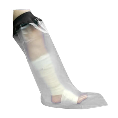 Cast Protector Shower Cast Protector Shower Leg Ankle Cast Cover Cast Sock (PVC)-P2204 for Outdoor for Home for Adult for Man