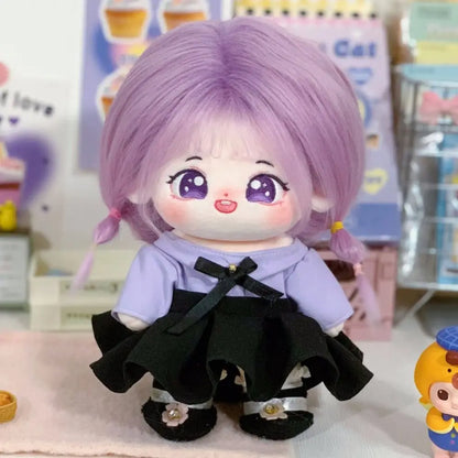 Accessories Doll Lovely Clothes Cute with Cartoon Headband Accessories Plush Dolls Clothes 20 Styles Clothes Decoration