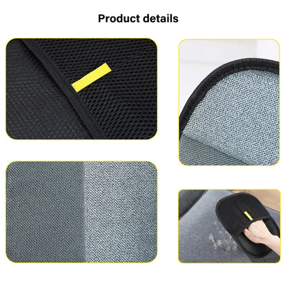 Pet Grooming Gloves Static Dedusting Brush Pet Hair Remover Brush Removing Dog Cat Hair From Sofa Carpet Clothes Tool Supplies