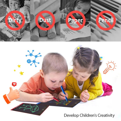 Drawing Tablet 8.5" LCD Colorful Writing Tablet Electronics Graphic Board Ultra-thin Portable Handwriting Pads Kids Gifts