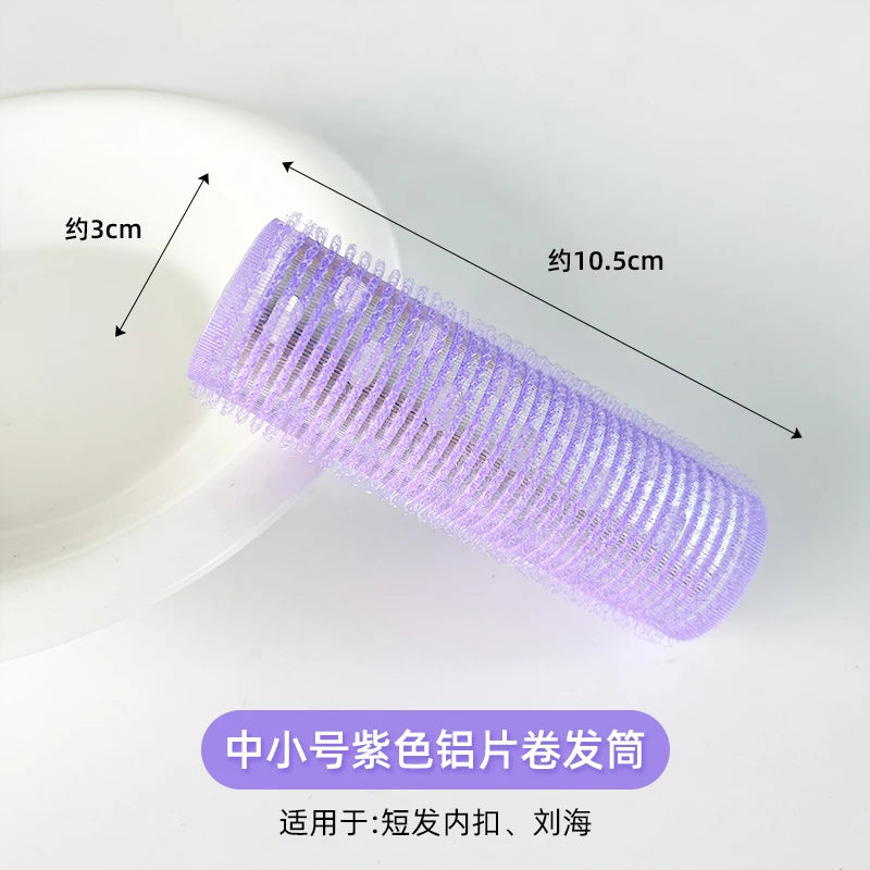Magic Large Self-Adhesive Hair Rollers Hairdressing Home Use DIY Styling Roller Roll Curler Hair Women Beauty Tools New 3 Styles