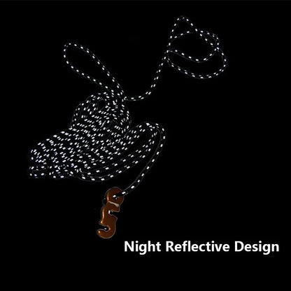 4 Outdoor Tent Ropes, Reflective Ropes Canopy Ropes Reinforced Windproof Ropes with Buckles To Ensure Safety Camping Accessories