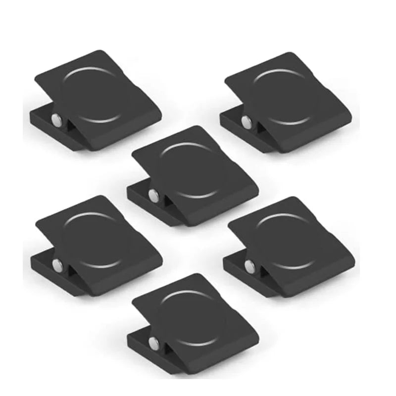 Fridge Magnetic Clips Heavy Duty Refrigerator Magnets Clips Whiteboard Multi Color Metal Magnetic Clamp
