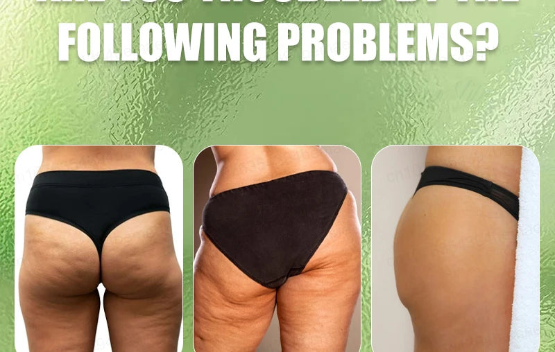 Sexy body care, silky, plump and elastic