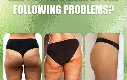 Sexy body care, silky, plump and elastic