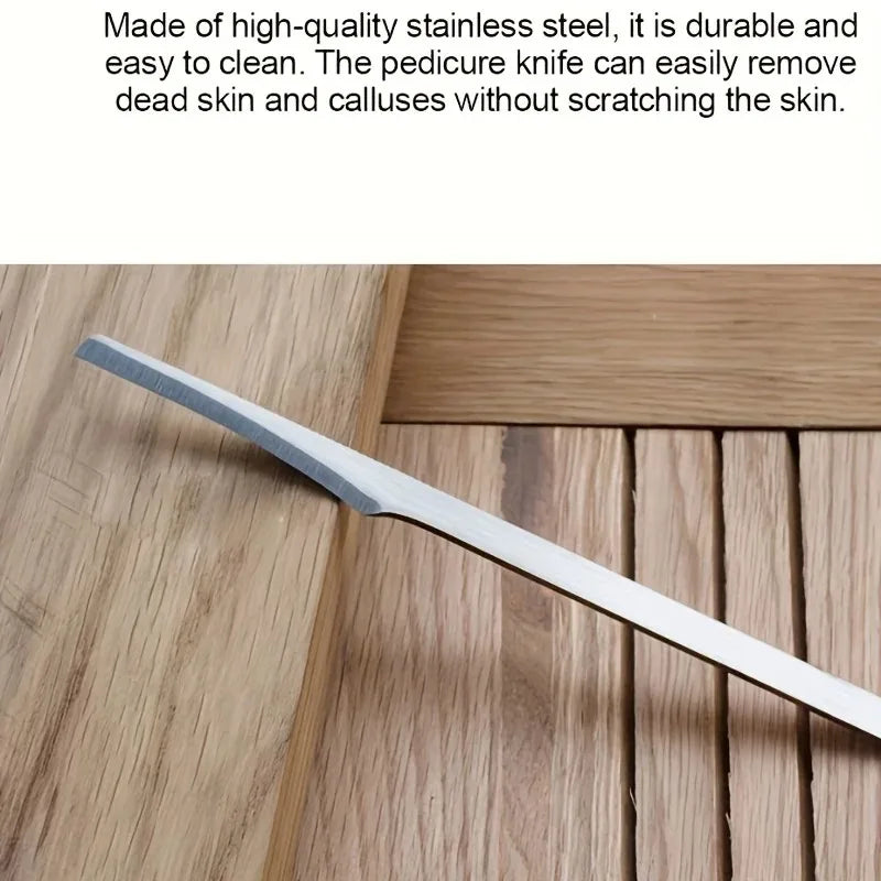 1/2/5pcs Manicure Pedicure Tool Toe Nail Shaver Feet Pedicure Knife Kit Foot Callus Rasp File Dead Skin Remover Scraper FootCare