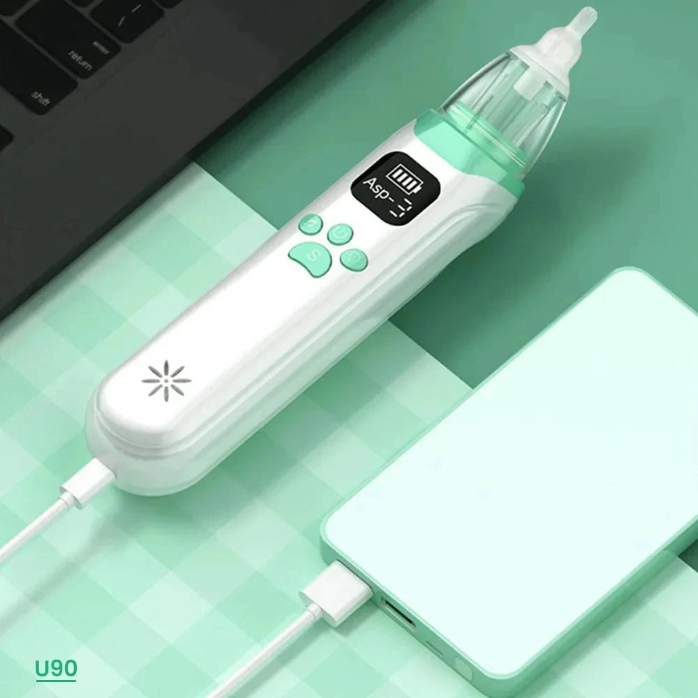 Nasal Aspirator For Infants And Young Children Nasal Washer Electric Newborn Baby And Children's Nasal Mucus Cleaning Tool