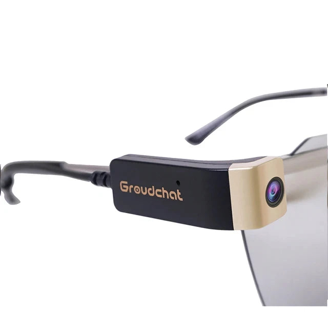 HD Glasses Camera Smart USB  Video Recorder on Glasses Legs Built-in Microphone support Android phones