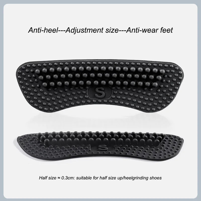Heel Sticker Heel Protector for Shoes Anti Slip Heel Cushions Non-Slip Heel Inserts Silicone Shoe Backs Foot Care for Women Men