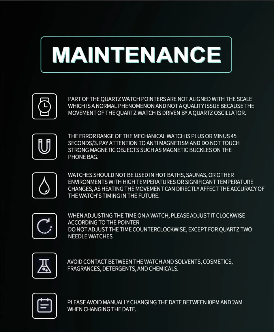 Men Mechanical Winding Watch Montre Homme 2024 New BRUBOSES 5ATM Water Resistant Luminous Tonneau Quartz Wristwatch WIth Diamond