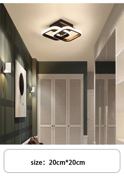 LED 25W Aisle Ceiling Light Modern Home Lighting LED Surface Mounted Bedroom Living Room Corridor Light Staircase Balcony Light