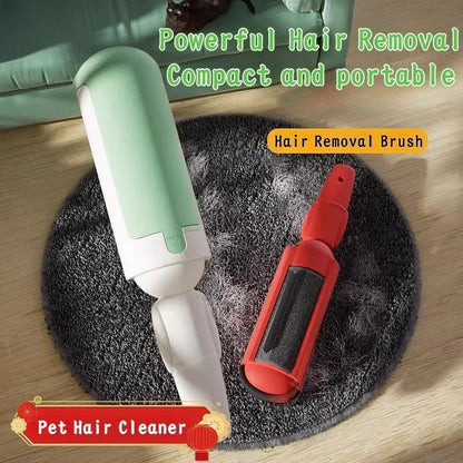 Pet Hair Remover Lint Rollers Dog Cat Fur Cleaning Brushes Multi-purpose Clothes Hair Sofa Sticker Roller Sticker Lint Remover