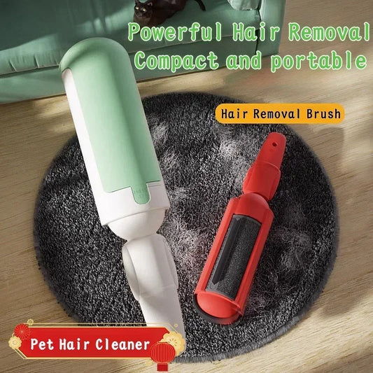 Pet Hair Remover Lint Rollers Dog Cat Fur Cleaning Brushes Multi-purpose Clothes Hair Sofa Sticker Roller Sticker Lint Remover