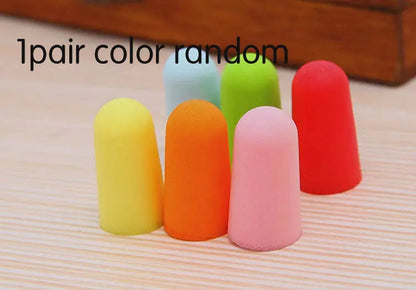 1pc 8 Colors Universal Soft Silicone Swimming Ear Plugs Earplugs Pool Accessories Water Sports Swim Ear Plug