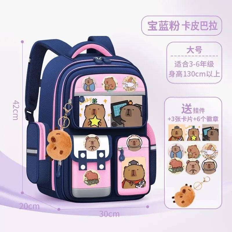 children School Bags For Boys Girls Kids backpack Primary orthopedic Backpack Waterproof Schoolbag big Book Bag mochila infantil