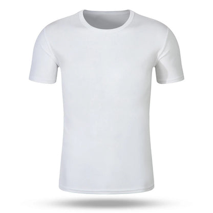 Mens T-shirt Casual Shirts Sport Short Sleeved Top Summer Hot Sale Quick Dry Tees