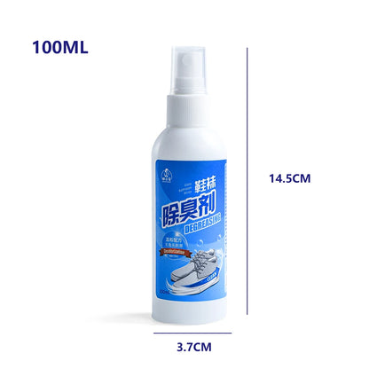 100Ml Sumifun Foot Odor Spray Antibacterials Deodorant Bacteriostatics Feet Care Liquid Spray Foot Swaet Odor Remover