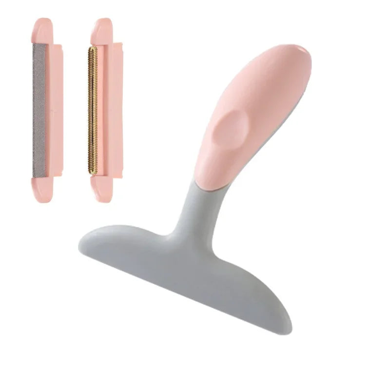 New Portable Lint Remover Clothes Fuzz Fabric Shaver for Woolen Coat Carpet Sofa Pet Hair Remover Fur Cleaning Brush Wool Roller